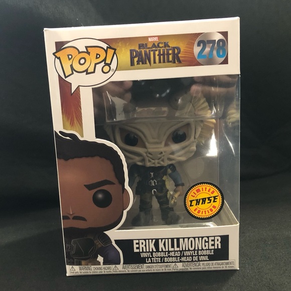 funko pop erik killmonger chase